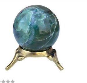 Green Jade  sphere approx 150G