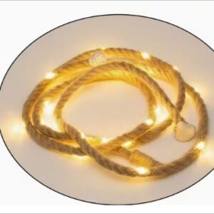 Rope Lights Jute
