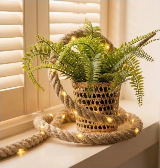 Rope Lights Jute - Image 2