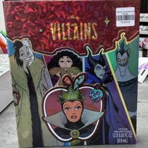 Villians Lip Gloss set