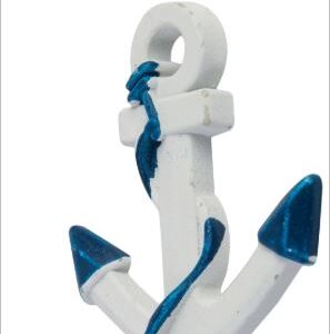 ANCHOR MAGNET WHITE / BLUE