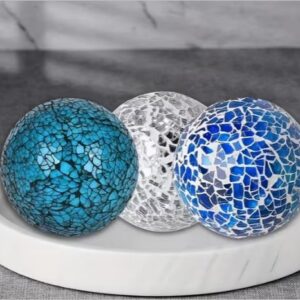 Mosaic Glass Balls