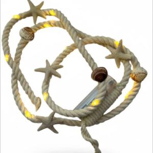 Rope Light up nautical  garland