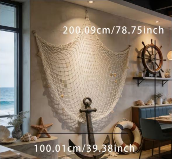 Fish net beige - Image 2