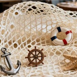 Fish net beige