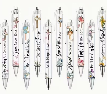 Christian themed Pens