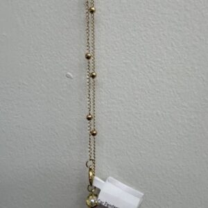 Car Pendant rough stone purple