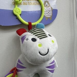 Animal Rattle Soft Touch Stage 1