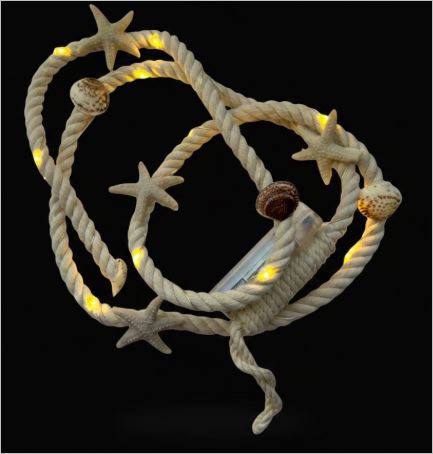 Rope Light up nautical garland - Image 2