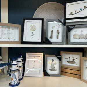 Sea Glass Frames  assorted