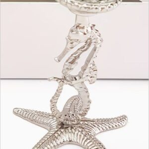 Seahorse Starfish Crystal Ball Base Stand