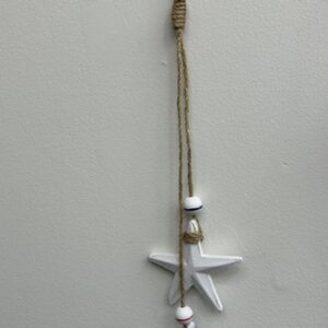 Wooden Starfish Nautical  wall hanging