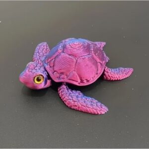 Turtle figure 3D