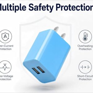 Wall charger double USB