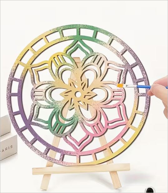 Wood mandala - Image 2