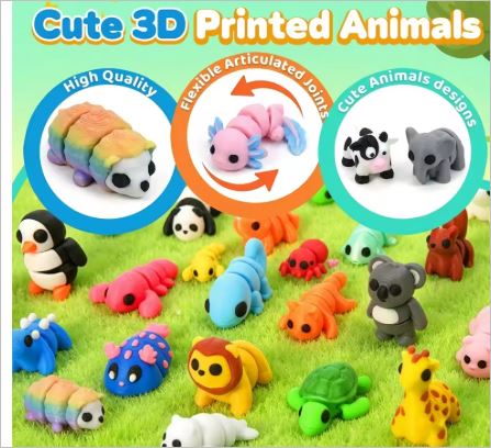 3D MINI RANDOM ANIMALS - Image 6