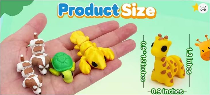 3D MINI RANDOM ANIMALS - Image 2