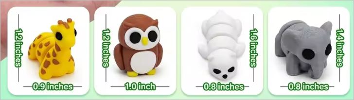 3D MINI RANDOM ANIMALS - Image 3