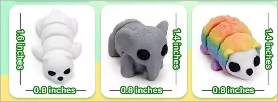 3D MINI RANDOM ANIMALS - Image 4