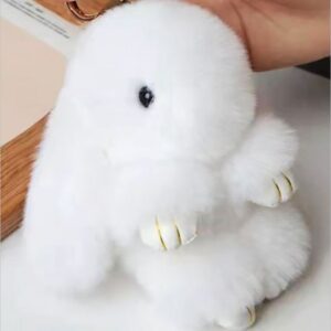 Bunny Plush Key Chain ASSTD COLOURS