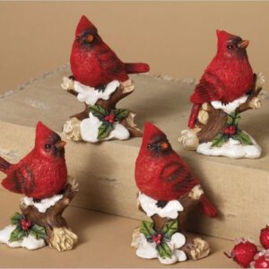 3"H RESIN CARDINAL
