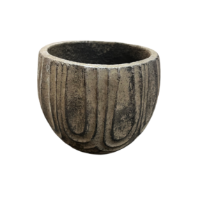 Round Cement Pot sm
