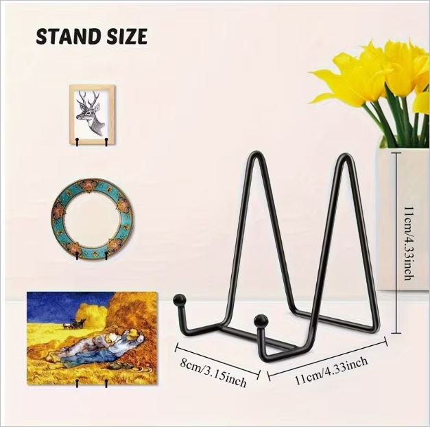 Blk metal display stand - Image 2