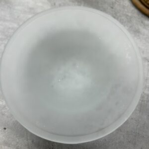 FROSTED GLASS HOLDER