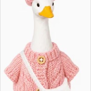 Goose PINK SWEATER OUTFIT