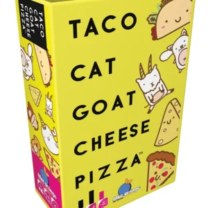 Taco Cat Goat Cheese Pizza GAME