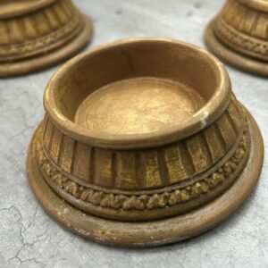Candle/votive holder base