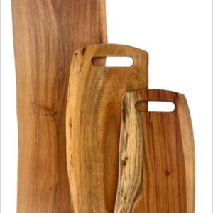ACACIA WOOD LIVE EDGE SERVING BOARD