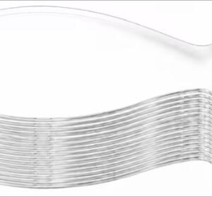 Blank Acrylic fish shape large