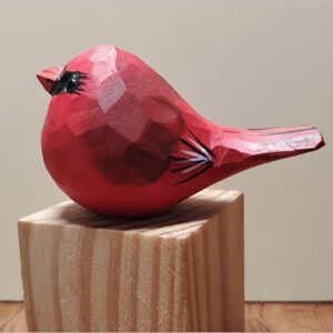 Cardinal sculpture