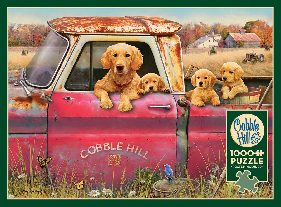 Cobble Hill Farm PUZZLE 1000pc