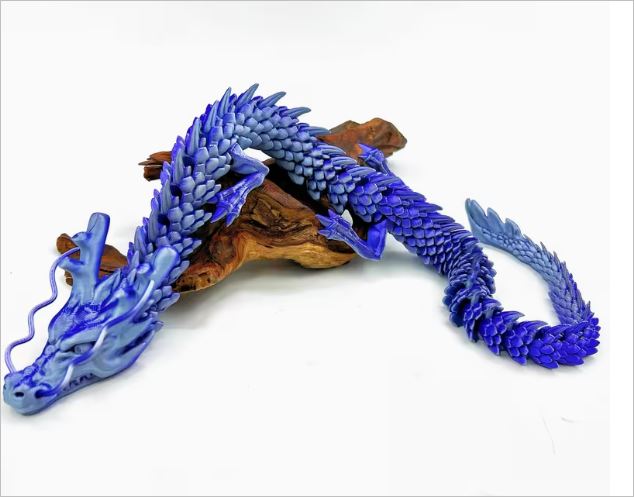 3D Chinese dragon - Image 3