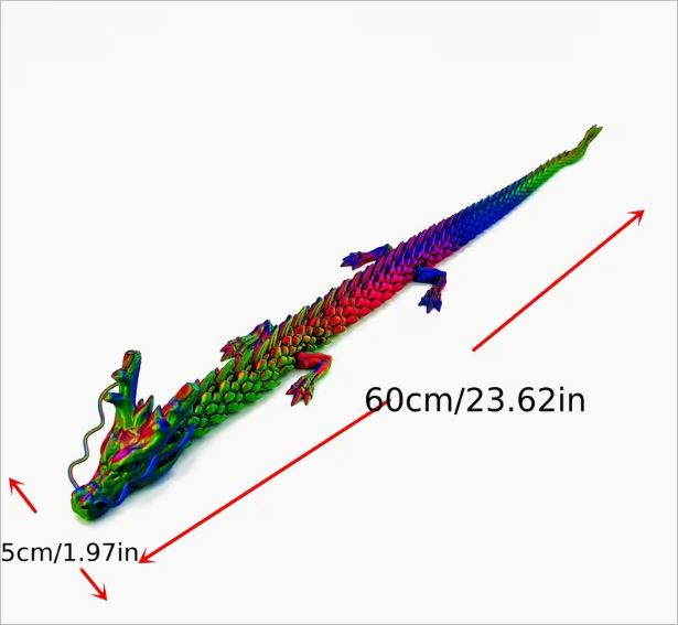 3D Chinese dragon - Image 2