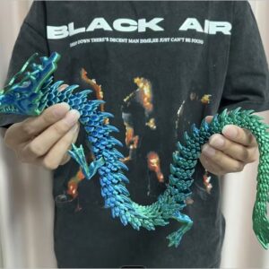 3D Chinese dragon