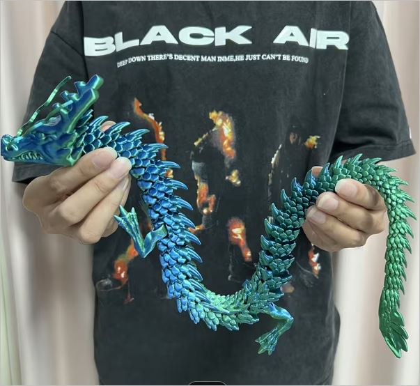 3D Chinese dragon
