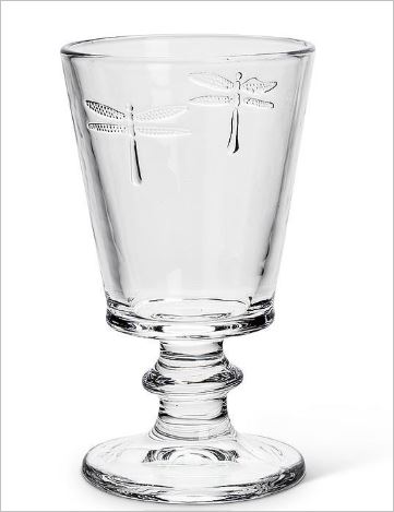 Dragonfly Wine Glass 10oz.
