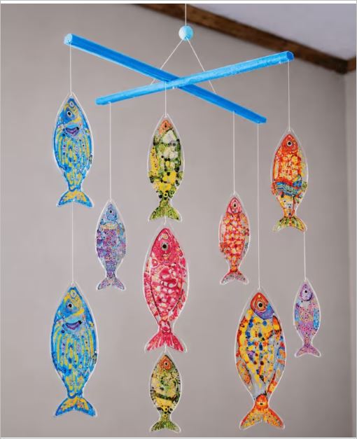 Blank Acrylic fish shape large - Image 4