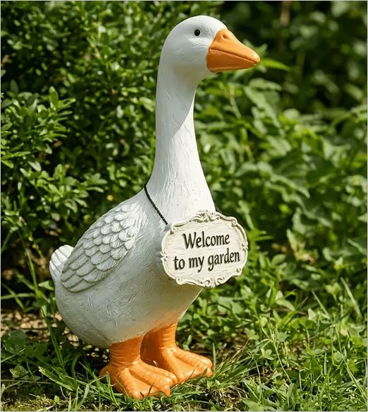 Garden Goose Retro