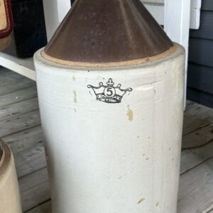 Vintage Stoneware 5 Gallon jug
