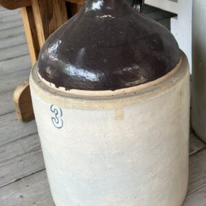 Vintage Stoneware 3gallon jug