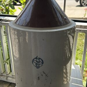 Vintage Stoneware 5 Gallon jug Medicine Hat Potteries