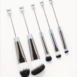 DIY makeup brushes beadable