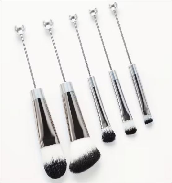 DIY makeup brushes beadable