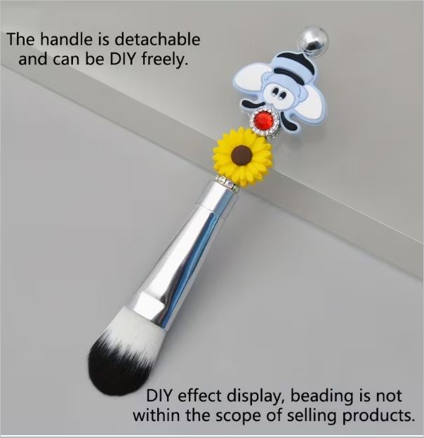 DIY makeup brushes beadable - Image 2