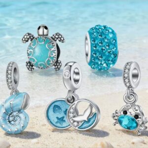 Bead pendants Ocean Wind