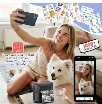 Mini Photo Printer - Image 2